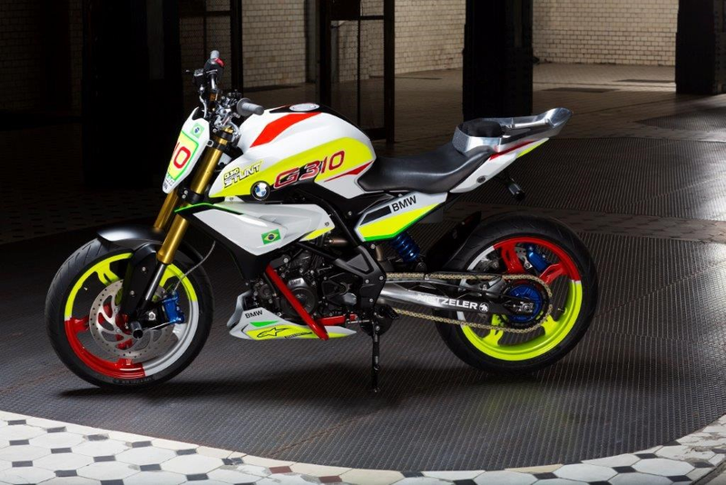 Illustration for article titled This Wild BMW Stunt Concept Could Kick Off A Lineup Of Cheaper Bikes